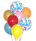 Get Well Balloon Bouquet